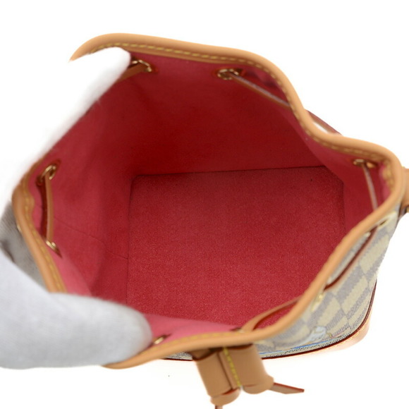 LOUIS VUITTON Damier Azur Nanonoe Vivienne Shoulder Bag N40511 - Picture 6 of 8